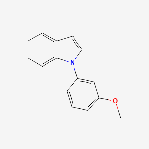 1-(3-Methoxyphenyl)-1H-indole