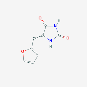 5-(2-Furanylmethylidene)imidazolidine-2,4-dione