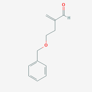 Butanal, 2-methylene-4-(phenylmethoxy)-