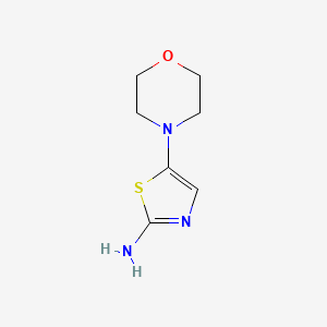 5-Morpholin-4-yl-thiazol-2-ylamine