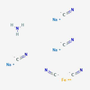 Trisodium pentacyanoaminoferrate