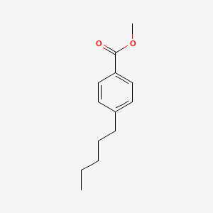 molecular formula C13H18O2 B8692169 Methyl p-pentylbenzoate CAS No. 26311-44-4