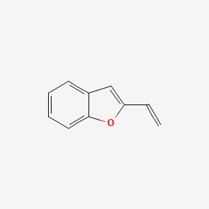 molecular formula C10H8O B8692172 2-Vinylbenzofuran CAS No. 7522-79-4