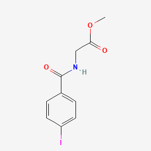 Methyl 4-iodohippurate