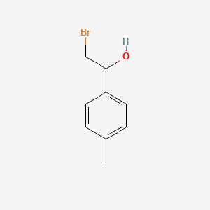 2-Bromo-1-(4-methylphenyl)ethan-1-ol