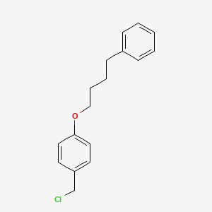 1-(Chloromethyl)-4-(4-phenylbutoxy)benzene
