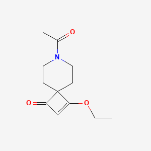 7-Acetyl-3-ethoxy-7-azaspiro[3.5]non-2-en-1-one