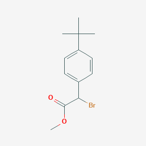 Methyl alpha-bromo-4-tert-butylphenylacetate