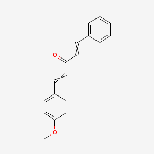 1,4-Pentadien-3-one, 1-(4-methoxyphenyl)-5-phenyl-, (E,E)-