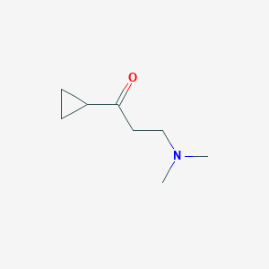 1-Cyclopropyl-3-(dimethylamino)propan-1-one