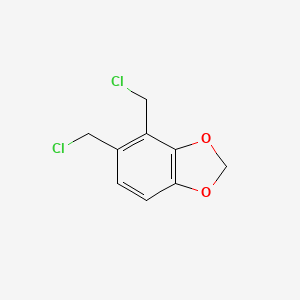 4,5-Bis(chloromethyl)-2H-1,3-benzodioxole
