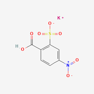 Potassium,4-nitro-2-sulfobenzoic acid