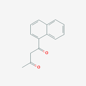 molecular formula C14H12O2 B8692365 1-Naphthoylacetone CAS No. 17980-22-2