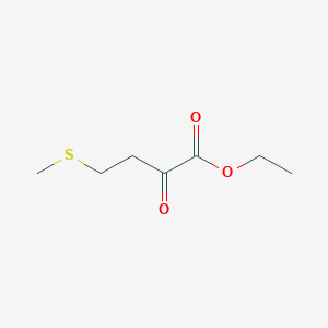4-Methylsulfanyl-2-oxo-butyric acid ethyl ester