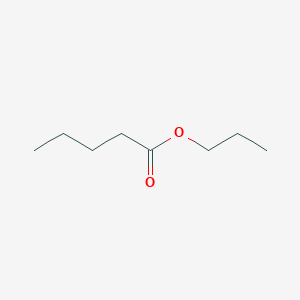 molecular formula C8H16O2 B086924 戊酸丙酯 CAS No. 141-06-0