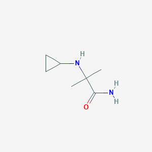 2-Cyclopropylamino-2-methyl-propionamide