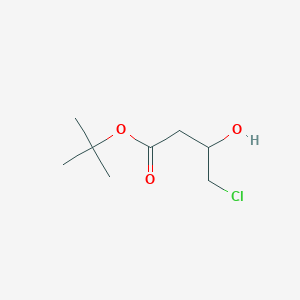 tert-Butyl 4-chloro-3-hydroxybutyrate