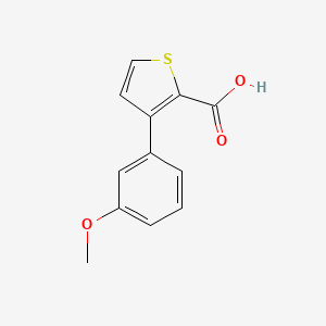 3-[3-(Methyloxy)phenyl]-2-thiophenecarboxylic acid