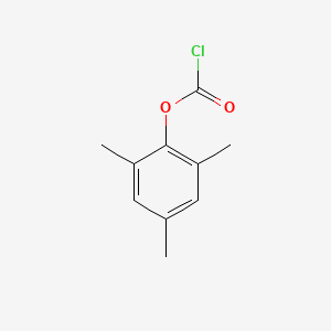 molecular formula C10H11ClO2 B8692745 mesityl chloroformate 