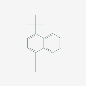 molecular formula C18H24 B086928 1,4-Di-tert-butylnaphthalene CAS No. 10565-10-3