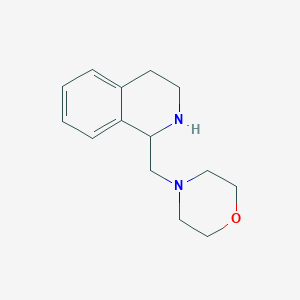 1-Morpholin-4-ylmethyl-1,2,3,4-tetrahydro-isoquinoline
