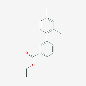 Ethyl 2',4'-dimethyl[1,1'-biphenyl]-3-carboxylate