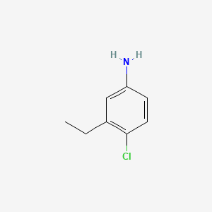 4-Chloro-3-ethylaniline