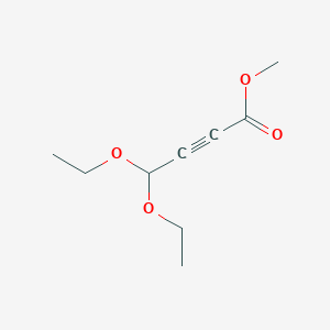 Methyl 4,4-diethoxybut-2-ynoate