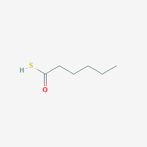 molecular formula C6H12OS B8692934 Hexanethioic Acid CAS No. 7530-91-8