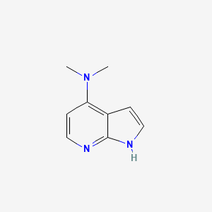 4-Dimethylamino-7-azaindole