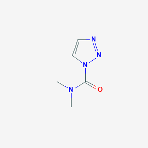 1H-1,2,3-Triazole-1-carboxaMide, N,N-diMethyl-