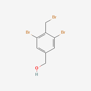 [3,5-Dibromo-4-(bromomethyl)phenyl]methanol