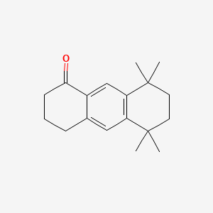 molecular formula C18H24O B8692975 EINECS 300-422-8 CAS No. 93940-28-4