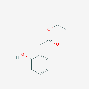 molecular formula C11H14O3 B8693023 Isopropyl (2-hydroxyphenyl)acetate 