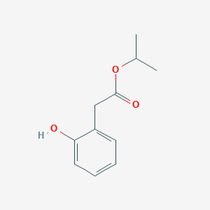 Isopropyl 2-hydroxyphenylacetate