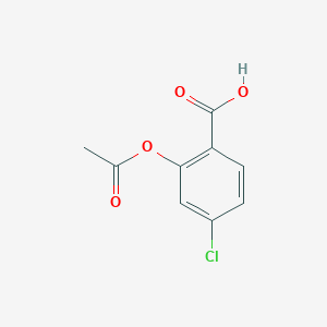2-Acetoxy-4-chlorobenzoic acid
