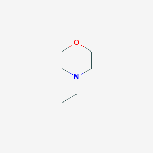 molecular formula C6H13NO B086933 4-Ethylmorpholine CAS No. 100-74-3