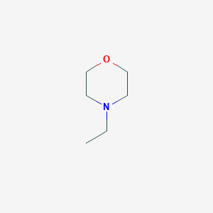 molecular formula C6H13NO B086933 N-Ethylmorpholine CAS No. 100-74-3