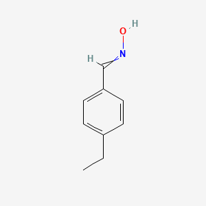 molecular formula C9H11NO B8693412 4-ethylbenzaldehyde oxime 