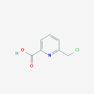 2-Pyridinecarboxylic acid, 6-(chloromethyl)-
