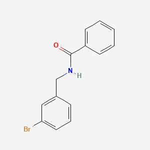 N-(3-bromobenzyl)benzamide