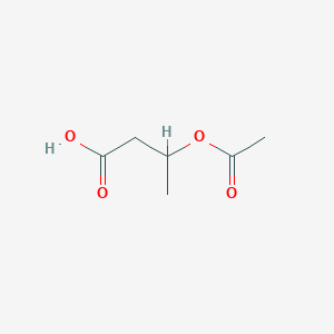 3-(Acetyloxy)butanoic acid