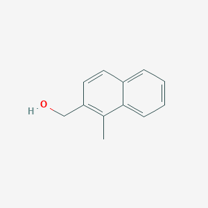 molecular formula C12H12O B8693559 1-Methylnaphthalene-2-methanol 