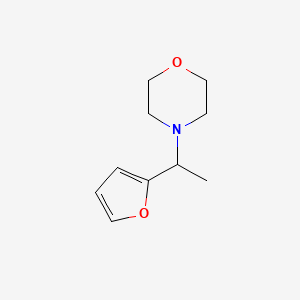 4-(1-Furan-2-yl-ethyl)-morpholine
