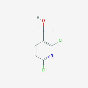 2-(2,6-Dichloropyridin-3-yl)propan-2-ol