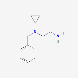 N'-benzyl-N'-cyclopropylethane-1,2-diamine