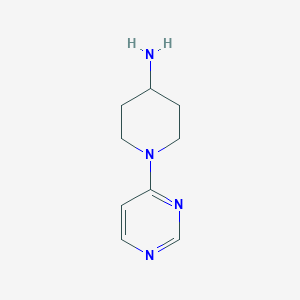 1-(Pyrimidin-4-yl)piperidin-4-amine