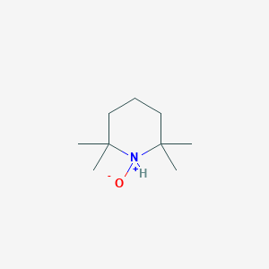 molecular formula C9H19NO B8693665 2,2,6,6-Tetramethyl-piperidine 1-oxide CAS No. 5132-07-0