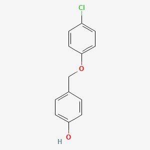 4-p-Chlorophenoxymethyl-phenol