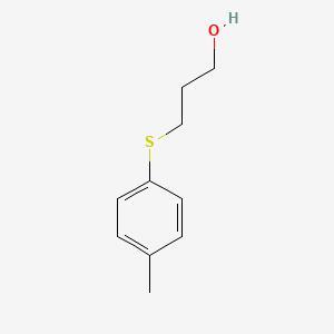 3-[(4-Methylphenyl)sulfanyl]propan-1-ol